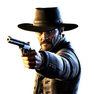 Legendary Gunfighter Duel Png Gfb PNG Image