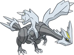 Legendary Pokemon Kyurem Black Forme PNG Image