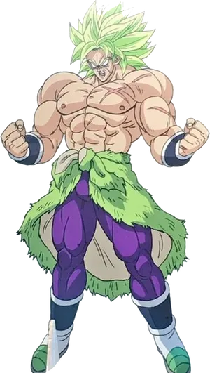 Legendary Super Saiyan Broly.png PNG Image