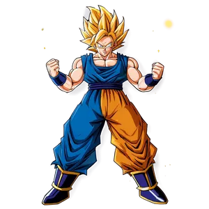 Legendary Super Saiyan Hair Png Lhd PNG Image