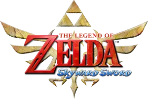 Legendof Zelda Skyward Sword Logo PNG Image