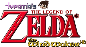 Legendof Zelda Wind Waker H D Logo PNG Image