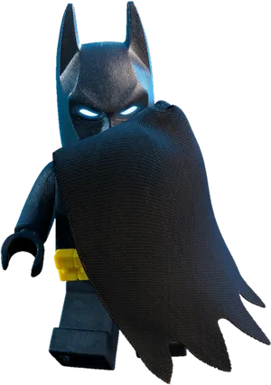 Lego Batman Glaring Eyes PNG Image