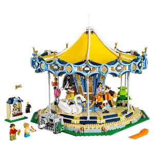 Lego Carousel Set PNG Image