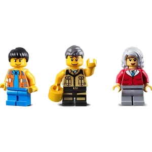 Lego City Minifigures Png Ejs19 PNG Image