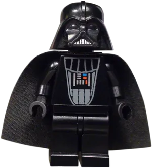 Lego Darth Vader Figurine PNG Image