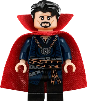 Lego Doctor Strange Figure PNG Image