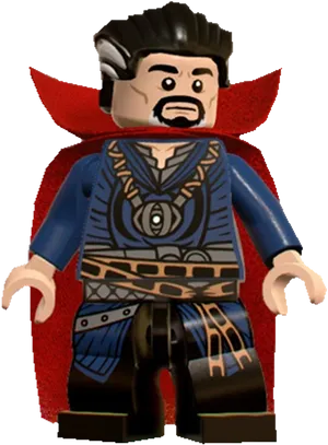 Lego Doctor Strange Figure PNG Image