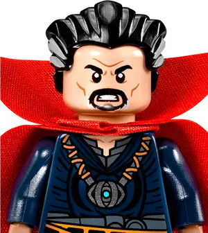 Lego Doctor Strange Figure PNG Image