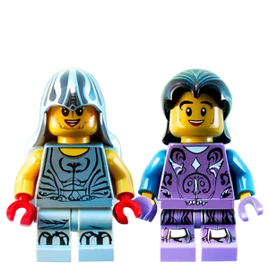 Lego Minifigures A PNG Image