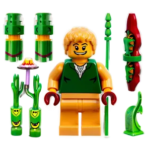 Lego Minifigures Accessories Png 2 PNG Image