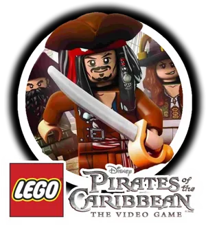 Lego Pirates Caribbean Video Game PNG Image