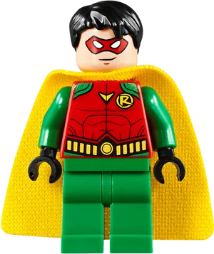 Lego Robin Figure PNG Image