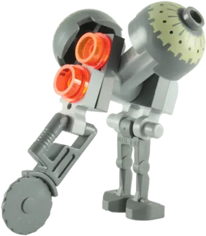 Lego Robot Droid Figure PNG Image