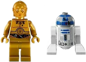 Lego Star Wars Droids PNG Image