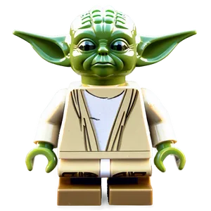 Lego Yoda Assembly Png Cyj PNG Image