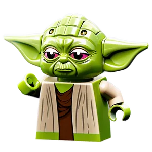 Lego Yoda Assembly Png Yra40 PNG Image