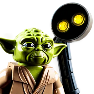 Lego Yoda Build Png Pua PNG Image