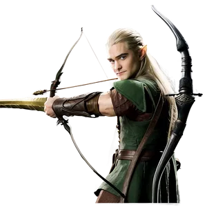 Legolas Archer Png 84 PNG Image