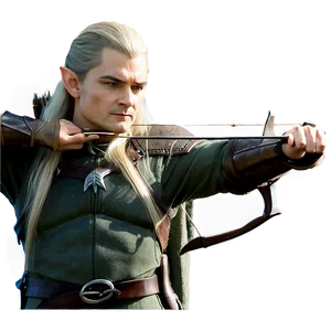 Legolas Fan Art Png Nyv PNG Image