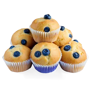 Lemon Blueberry Muffin Png Fmt60 PNG Image