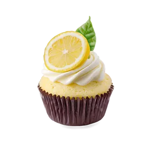 Lemon Cupcakes Png Gyv63 PNG Image