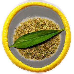 Lemon Herb Seasoning Png 06272024 PNG Image