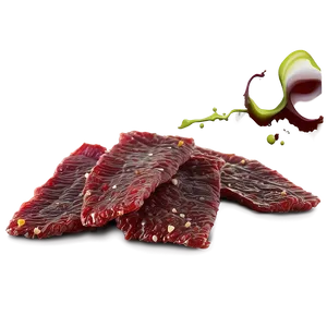 Lemon Pepper Beef Jerky Png 30 PNG Image