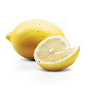 Lemon Slice Png 45 PNG Image