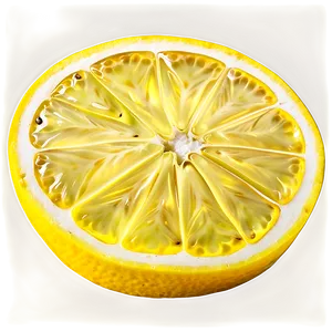 Lemon Slice Png 85 PNG Image