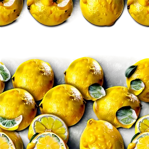 Lemons Background Png 47 PNG Image