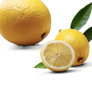 Lemons Background Png Vaa4 PNG Image