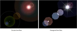 Lens_ Flare_ Comparison PNG Image