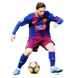 Leo Messi Action Shot Png 42 PNG Image