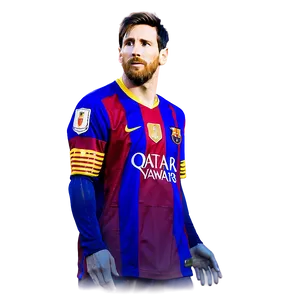 Leo Messi Action Shot Png Ycw PNG Image