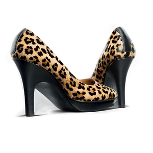 Leopard Print Heel Png 25 PNG Image