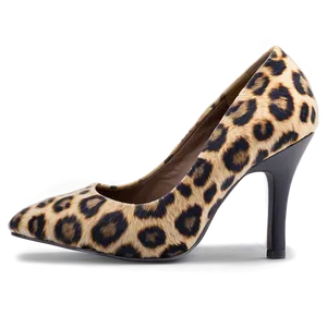 Leopard Print Heel Png 87 PNG Image