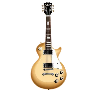 Les Paul Guitar Drawing Png Cnj PNG Image