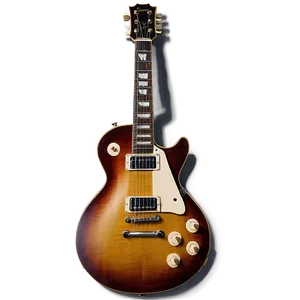 Les Paul Guitar Live Png 06292024 PNG Image