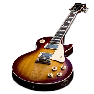 Les Paul Guitar Performance Png 06292024 PNG Image