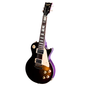 Les Paul Guitar Silhouette Png Pav PNG Image