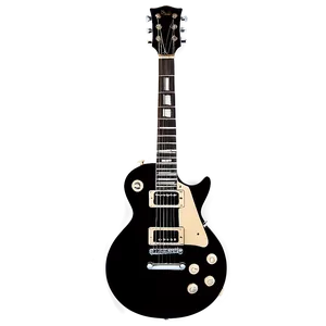 Les Paul Guitar Silhouette Png Syb PNG Image