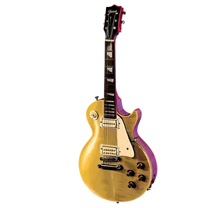 Les Paul Guitar Sketch Png Wmt70 PNG Image