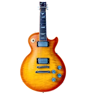 Les Paul Slash Edition Guitar Png Iri PNG Image