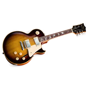 Les Paul Vintage Guitar Png 99 PNG Image