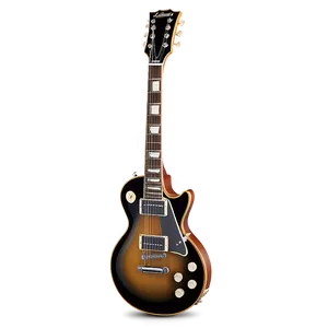 Les Paul Vintage Guitar Png Org PNG Image