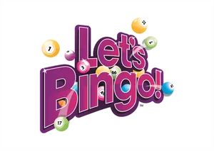 Lets Bingo Game Logo PNG Image