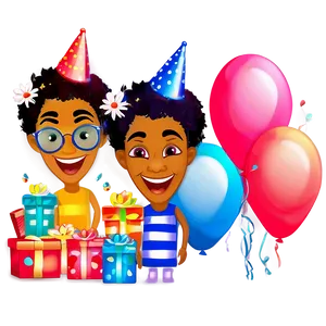 Lets Glow Crazy Birthday Theme Png Bga88 PNG Image