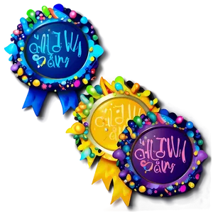 Lets Glow Crazy Party Favor Label Png 06292024 PNG Image