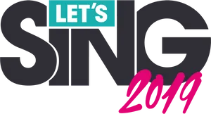 Lets Sing2019 Logo PNG Image